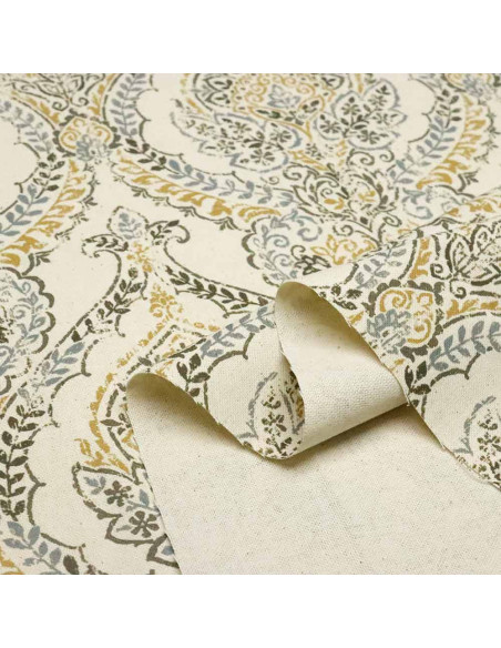 Tela Panamá Vintage: Telas Estampadas para tu Hogar - Imagen 2