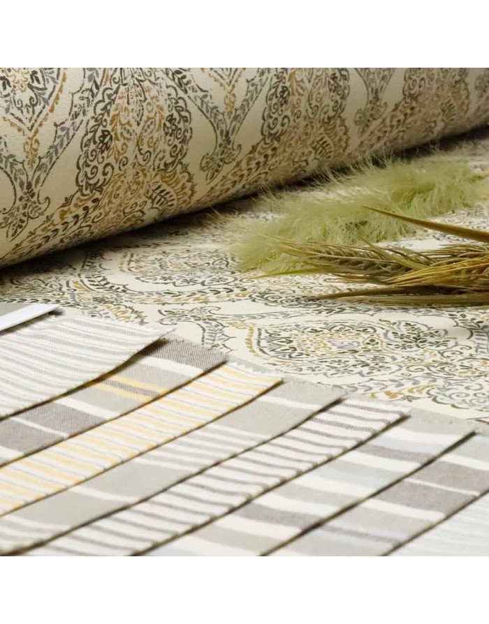 Tela Panamá Vintage: Telas Estampadas para tu Hogar - Imagen 4