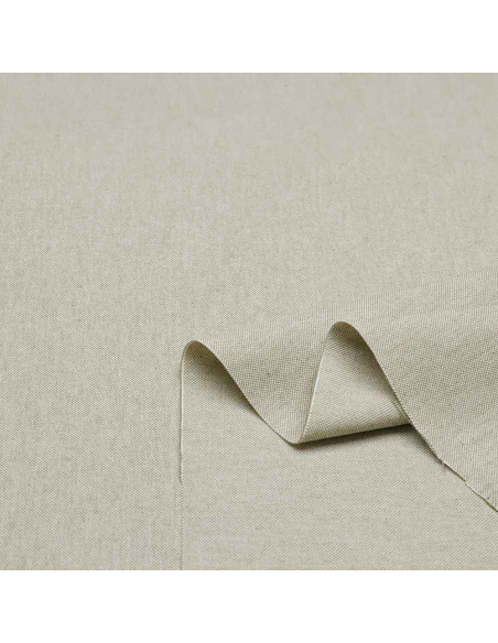 Tela Lisa Panamá  - Telas para Cortinas - Mejor Precio