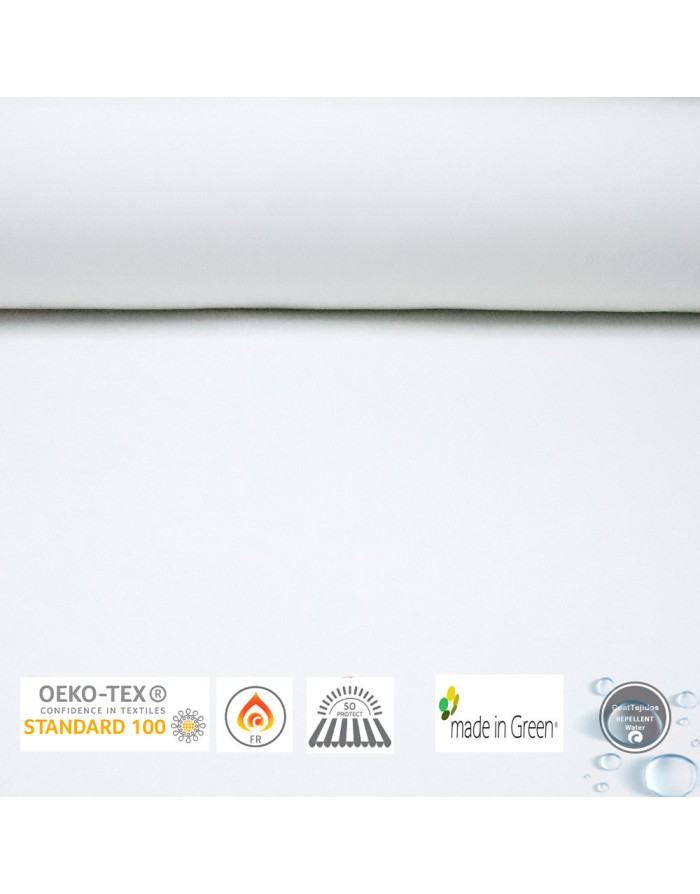 Lona Toldo Blanca - Toldo Liso Blanco - Telas para Toldos