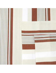 Telas Para Toldos | Toldo Rayas Beige Caldera | Toldos de Rayas 2