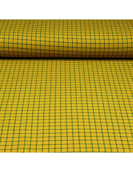 Telas de Cuadros en Ofertas - Tela para Mantelería - Imagen 1