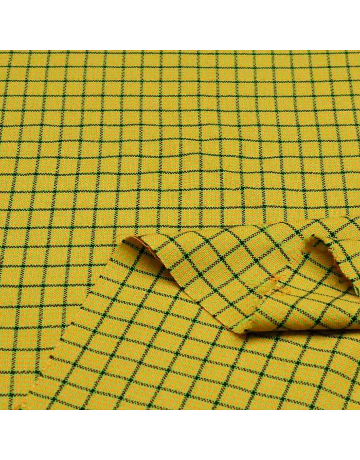 Telas de Cuadros en Ofertas - Tela para Mantelería - Imagen 2