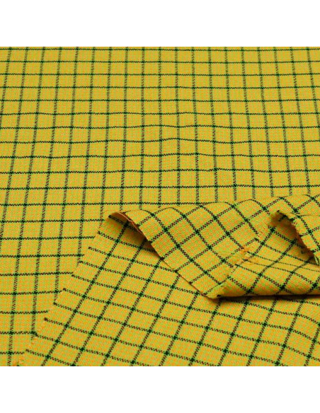 Telas de Cuadros en Ofertas - Tela para Mantelería - Imagen 2