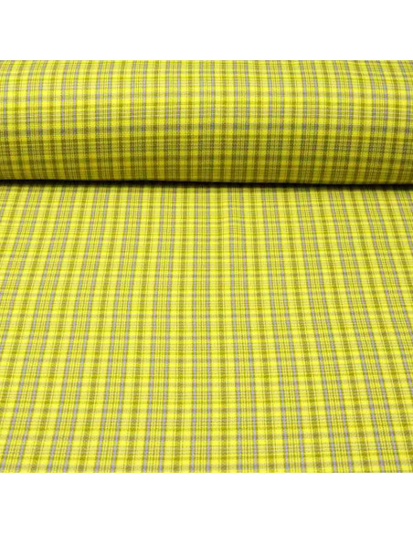 Telas de Cuadros en Ofertas - Tela para Mantelería - Imagen 1