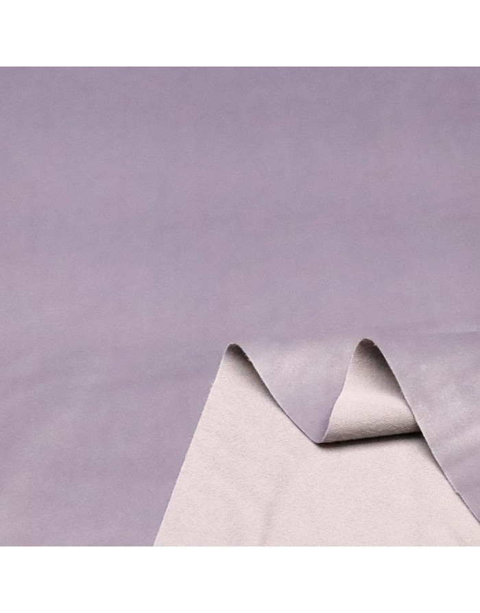 Terciopelo Gris Medio Liso | Telas en Terciopelo - Imagen 2