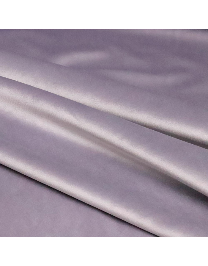 Terciopelo Gris Medio Liso | Telas en Terciopelo - Imagen 3