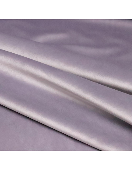 Terciopelo Gris Medio Liso | Telas en Terciopelo - Imagen 3
