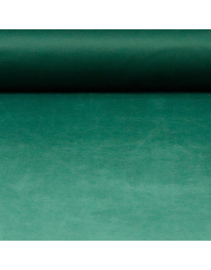 Terciopelo Liso Verde Botella - Retal | Tienda Telas - Imagen 1