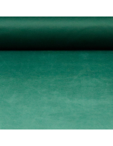 Terciopelo Liso Verde Botella - Retal | Tienda Telas - Imagen 1