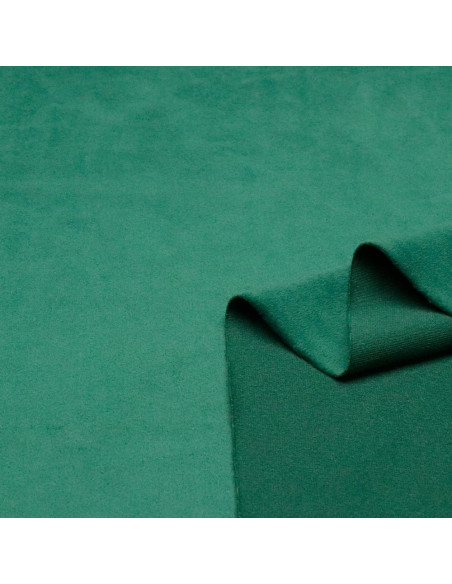 Terciopelo Liso Verde Botella - Retal | Tienda Telas - Imagen 2