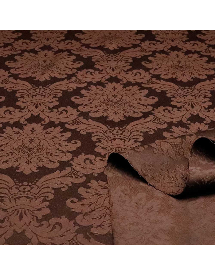 Damasco Marrón Versace - Tela para Semana Santa - Foro Cofrade