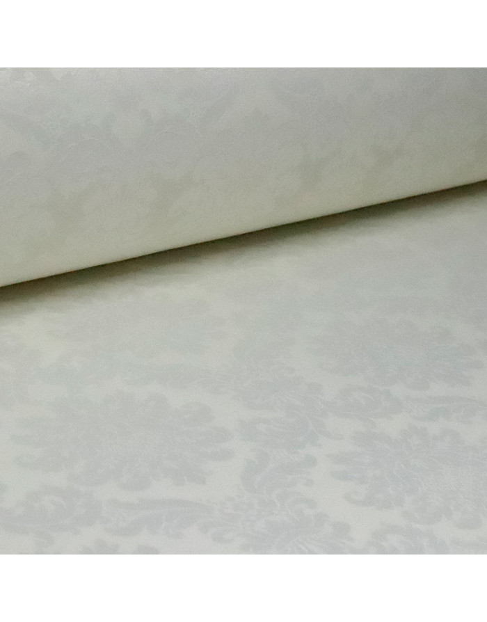 Damasco Blanco Roto Versace | Tela Damasco Blanco Roto - Imagen 3
