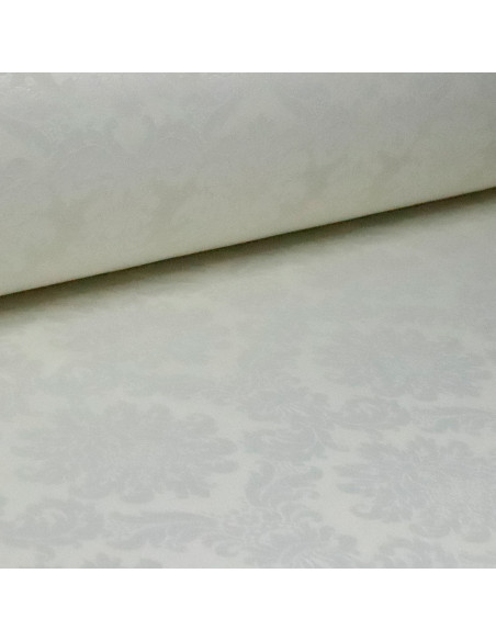 Damasco Blanco Roto Versace | Tela Damasco Blanco Roto - Imagen 3