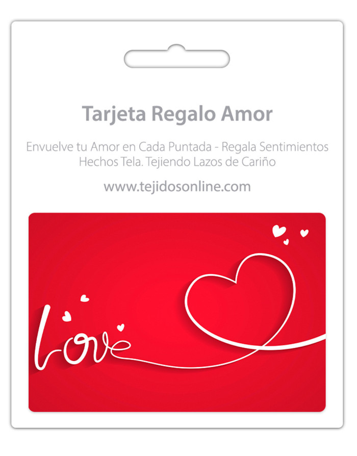 tarjeta-regalo-amor - Imagen 1