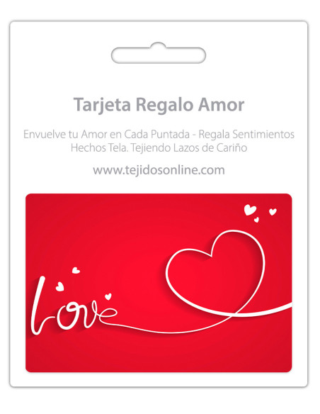 tarjeta-regalo-amor - Imagen 1