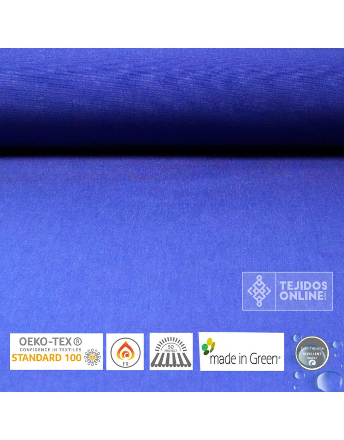 Toldo Azul - Telas para Toldos - Toldos - Imagen 1