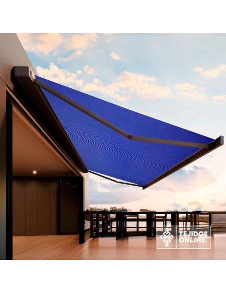 Toldo Azul - Telas para Toldos - Toldos - Imagen 4