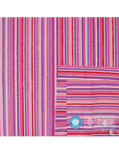 Toldo Rayas Fucsia Teflón- Toldo Impermeables - Telas de Toldo 2