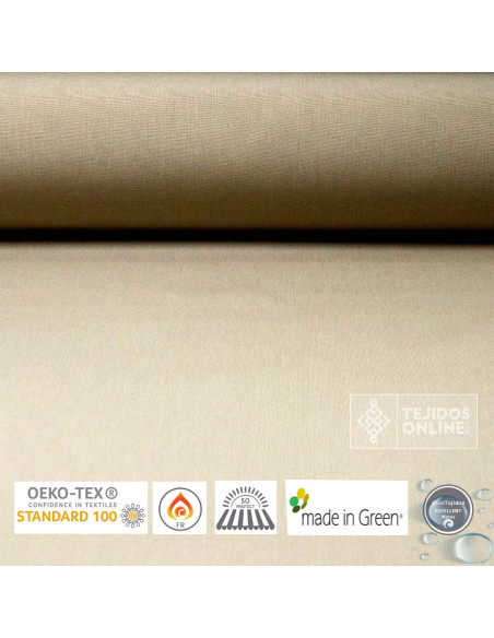 Telas de Toldo - Lona Beige Aurórea - Telas para Toldos