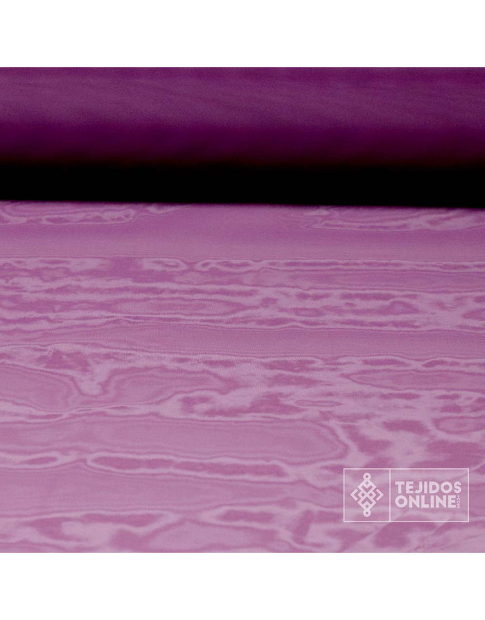 Organdí Berenjena - Tela para Levantar Volantes - Tienda Telas - Imagen 2
