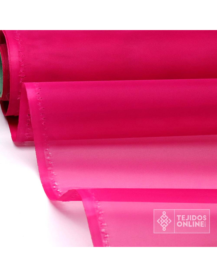 Organdí Fucsia - Tela para Levantar Volantes - Tienda Tela - Imagen 1