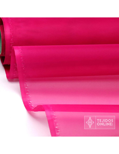 Organdí Fucsia - Tela para Levantar Volantes - Tienda Tela - Imagen 1