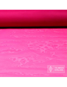 Organdí Fucsia - Tela para Levantar Volantes - Tienda Tela 2
