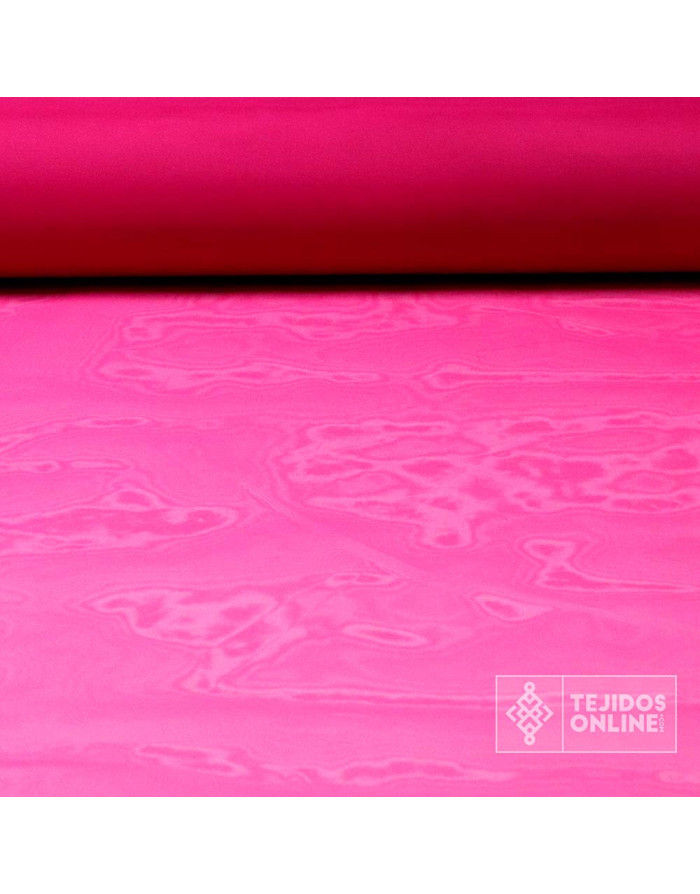 Organdí Fucsia - Tela para Levantar Volantes - Tienda Tela - Imagen 2
