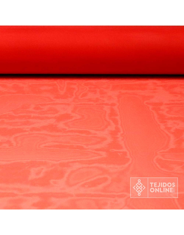 Organdí Coral - Tela para Levantar Volantes - Tienda Tela