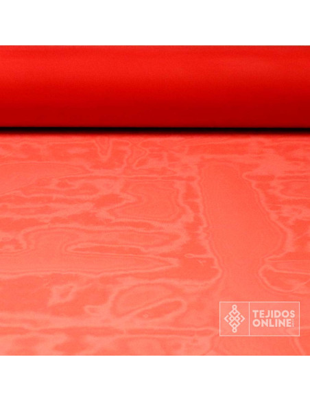 Organdí Coral - Tela para Levantar Volantes - Tienda Tela