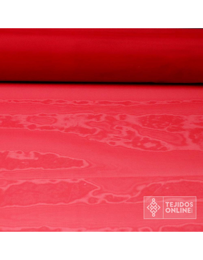 Organdí Rojo - Tela para Levantar Volantes - Tienda Tela - Imagen 2