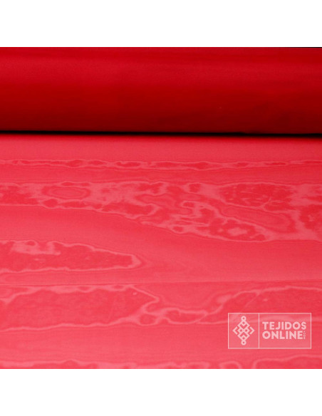 Organdí Rojo - Tela para Levantar Volantes - Tienda Tela - Imagen 2