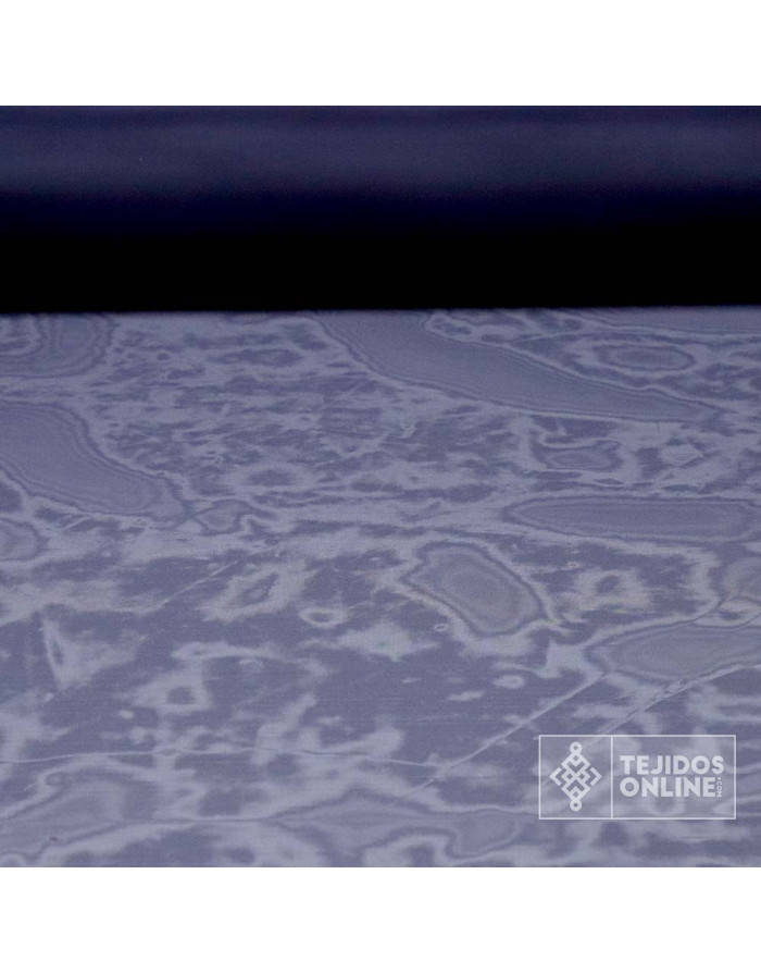 Organdí Azul Marino - Tela para Levantar Volantes - Tienda Tela