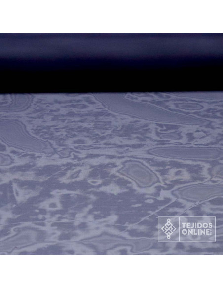 Organdí Azul Marino - Tela para Levantar Volantes - Tienda Tela