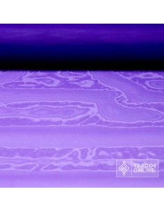 Organdí Morado - Tela para Levantar Volantes - Tienda Tela 2