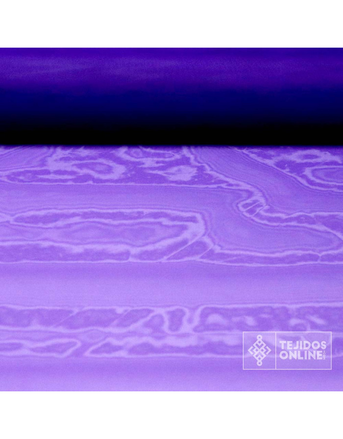 Organdí Morado - Tela para Levantar Volantes - Tienda Tela