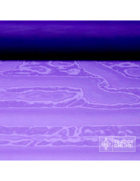 Organdí Morado - Tela para Levantar Volantes - Tienda Tela