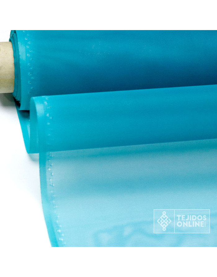 Organdí Aguamarina - Tela para Levantar Volantes - Tienda Tela - Imagen 1