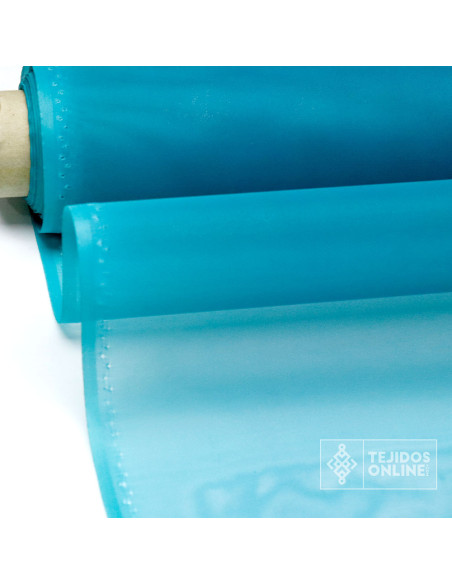 Organdí Aguamarina - Tela para Levantar Volantes - Tienda Tela - Imagen 1