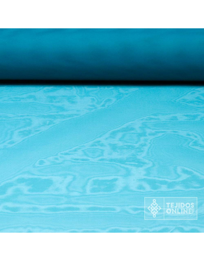 Organdí Aguamarina - Tela para Levantar Volantes - Tienda Tela - Imagen 2