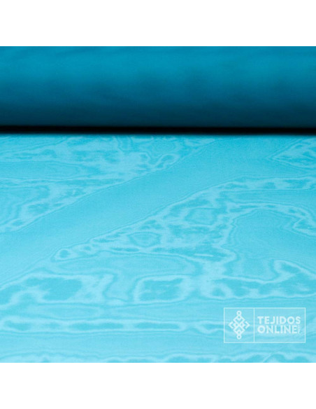 Organdí Aguamarina - Tela para Levantar Volantes - Tienda Tela - Imagen 2