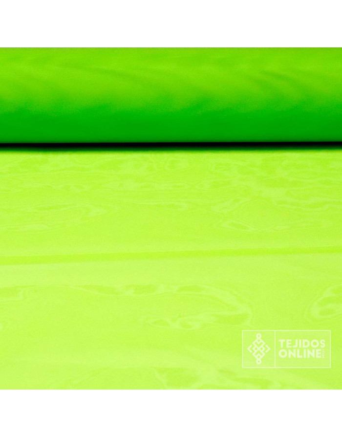 Organdí Verde Lima - Tela para Levantar Volantes - Tienda Tela - Imagen 2