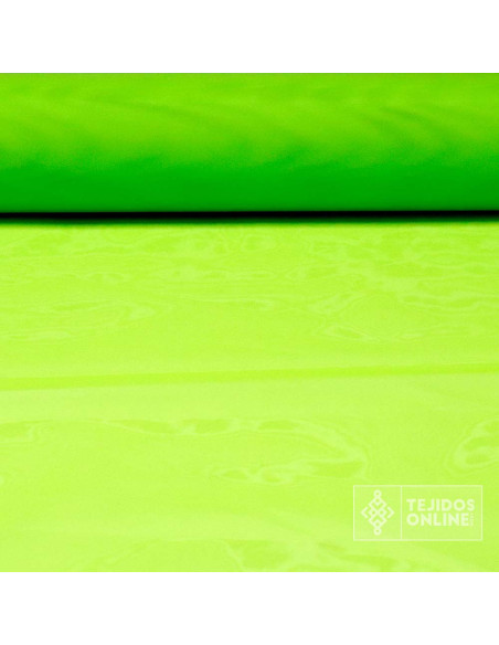 Organdí Verde Lima - Tela para Levantar Volantes - Tienda Tela - Imagen 2