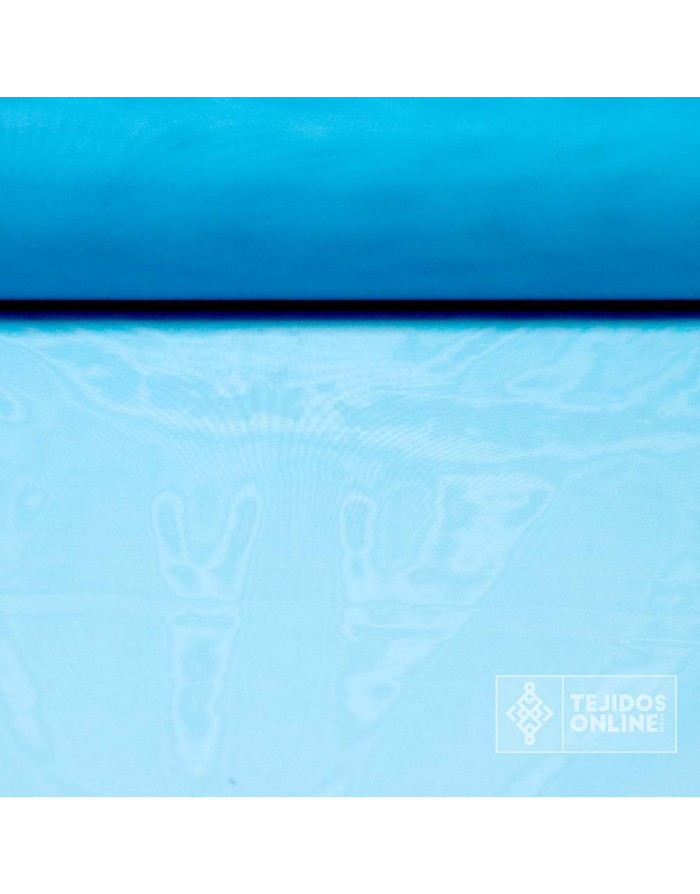 Organdí Turquesa - Tela para Levantar Volantes - Tienda Tela - Imagen 2