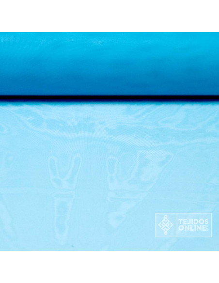 Organdí Turquesa - Tela para Levantar Volantes - Tienda Tela - Imagen 2