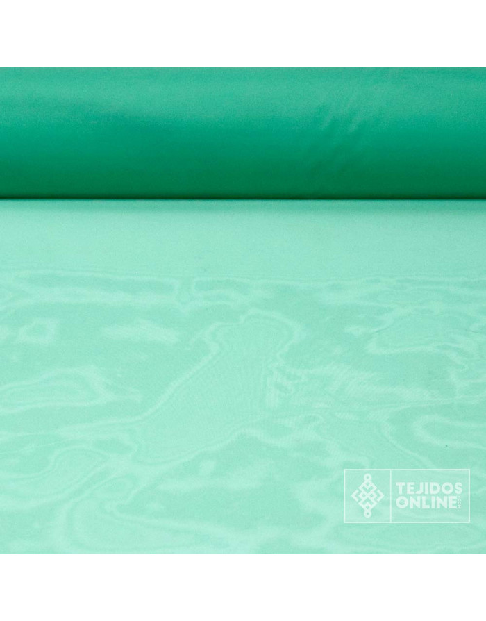 Organdí Verde Agua - Tela para Levantar Volantes - Tienda Tela - Imagen 2