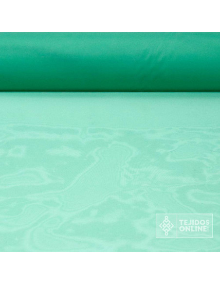 Organdí Verde Agua - Tela para Levantar Volantes - Tienda Tela - Imagen 2