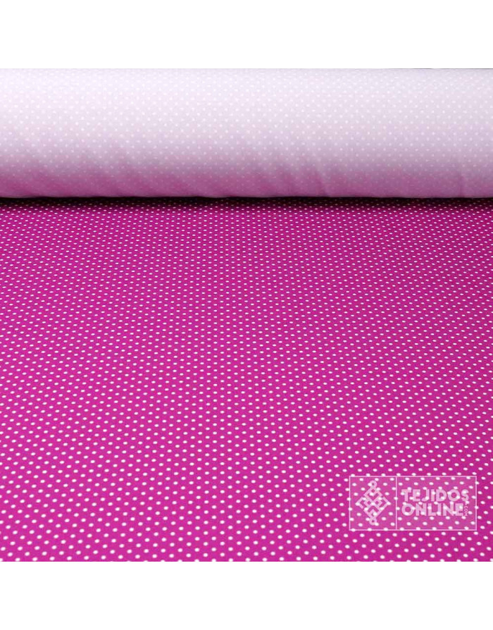 Tela Buganvilia Flamenca - Telas para Flamenca - Lunares