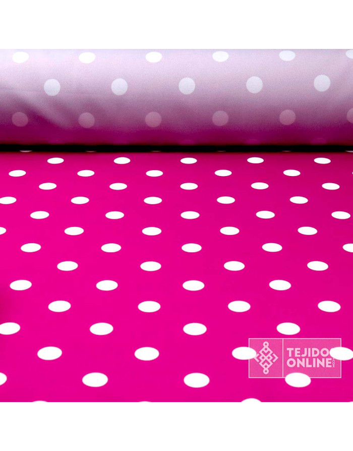 Tela Buganvilia Lunar Blanco |Telas Moda Flamenca 2024